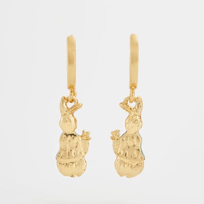 Fable England 彼得兔鋯石耳環5