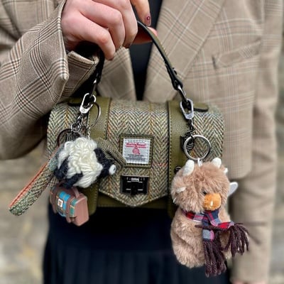 Islander 高地牛吊飾2