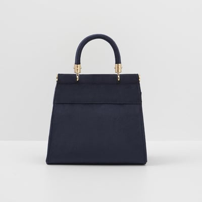 Fable England 黑鳥刺繡托特包7