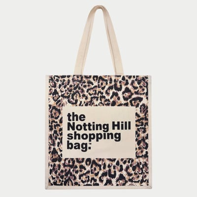 Notting Hill 豹紋托特包4