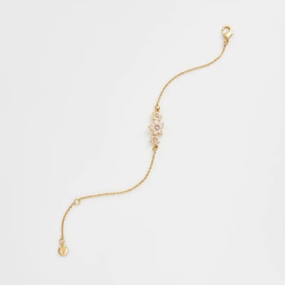 Fable England 茉莉花珍珠手鍊4