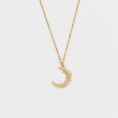 Fable England 夜影花月項鍊4