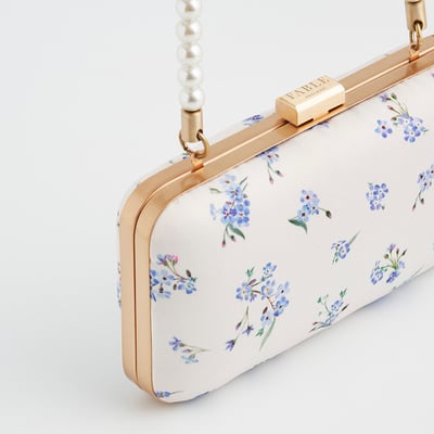 Fable England 勿忘我珍珠手提包3