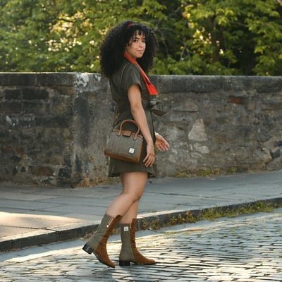 Islander 泰瑞格紋包2