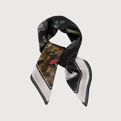 Fable England 森林之夜方巾4