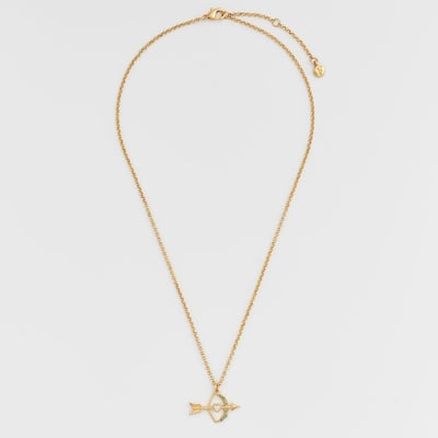 Fable England 丘比特愛心項鍊5