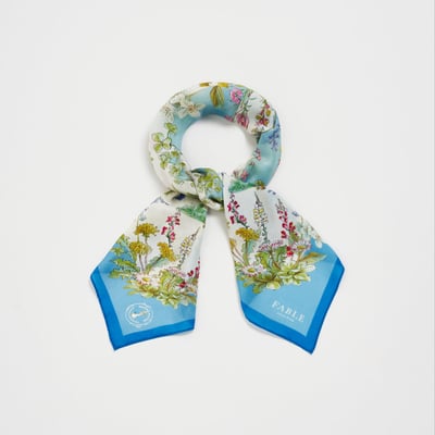 Fable England 彼得兔絲質絲巾1