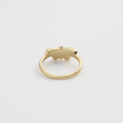 Fable England 藝術蝴蝶戒指4