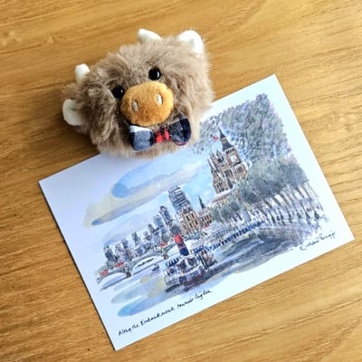 Islander 高地牛磁鐵4