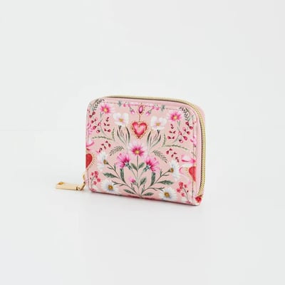 Fable England 花卉愛心小短夾5