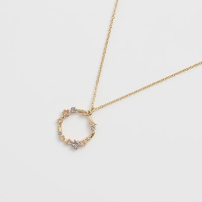 Fable England 扶桑花項鍊3