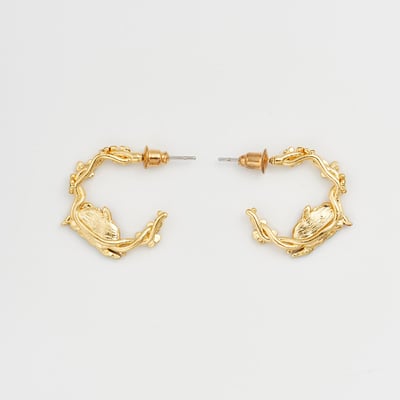 Fable England 彼得兔C形耳環3