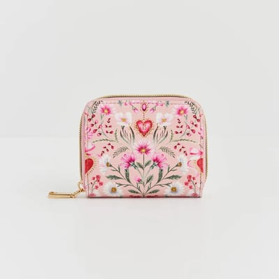 Fable England 花卉愛心小短夾1