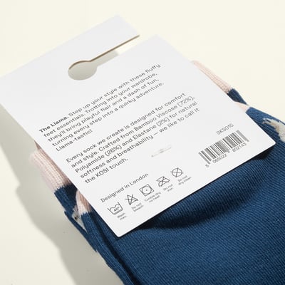 Kosi 羊駝觸感襪3