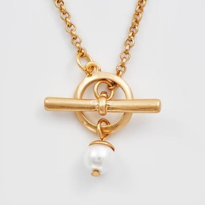 Fable England 三色堇OT項鍊4