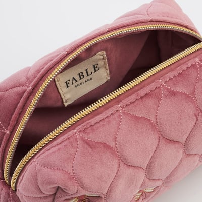 Fable England 蜜蜂刺繡收納包2