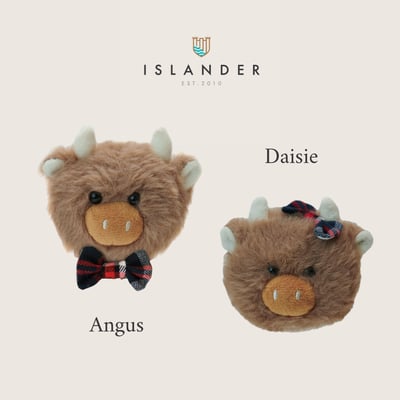 Islander 高地牛磁鐵1