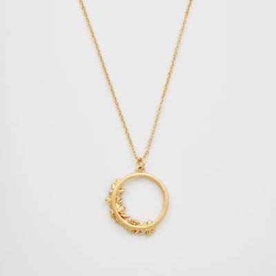 Fable England 花環鋯石項鍊4