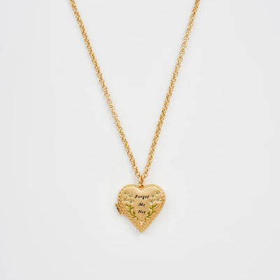 Fable England 勿忘我相片項鍊3