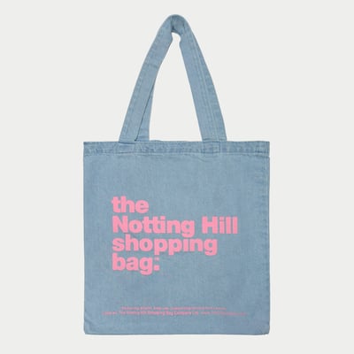 Notting Hill 丹寧托特包3