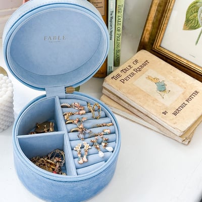 Fable England 彼得兔刺繡飾品盒2