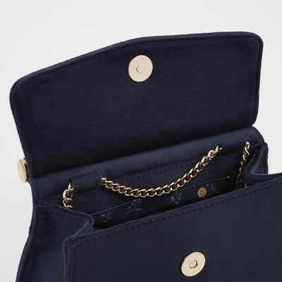 Fable England 黑鳥刺繡托特包5