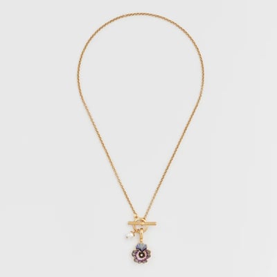 Fable England 三色堇OT項鍊5