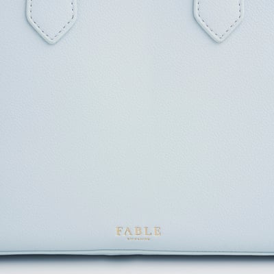 Fable England 藍色優雅托特包7