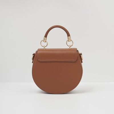 Fable England 狐狸南瓜刺繡馬鞍包4