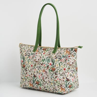 Fable England 花園印花托特包3