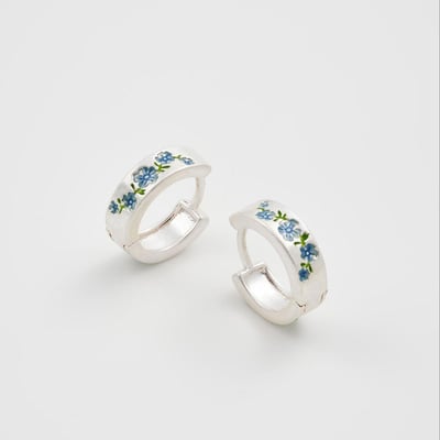 Fable England 勿忘我小耳圈3