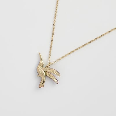 Fable England 蜂鳥彩繪項鍊4