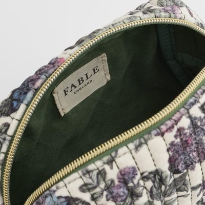 Fable England 繡球花收納包4