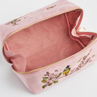 Fable England 花鳥刺繡收納包4