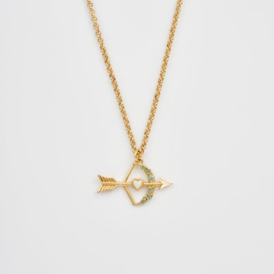 Fable England 丘比特愛心項鍊3