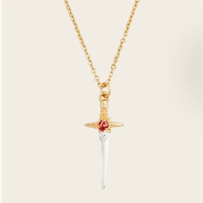 Fable England 玫瑰之刃項鍊2