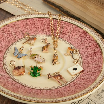 Fable England 活動琺瑯墜飾1