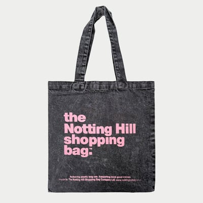 Notting Hill 丹寧托特包1