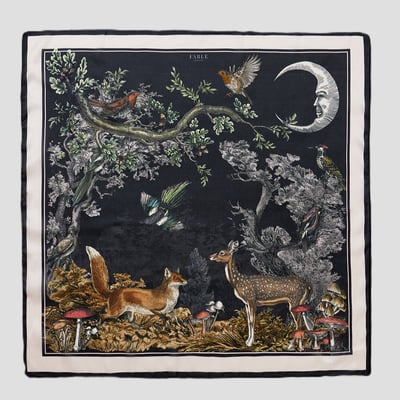 Fable England 森林之夜方巾3