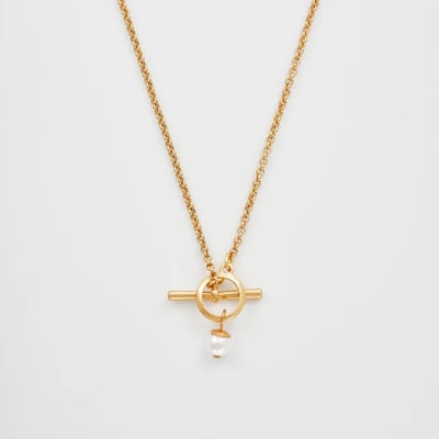 Fable England 三色堇OT項鍊3