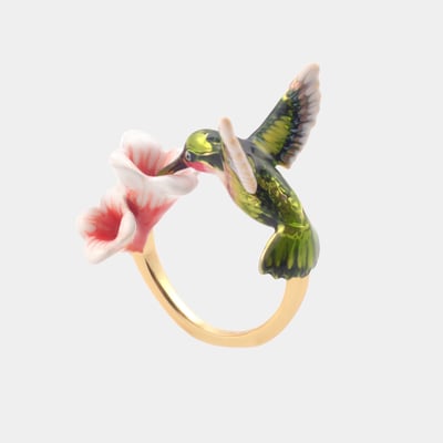 Bill Skinner 花園蜂鳥戒指4