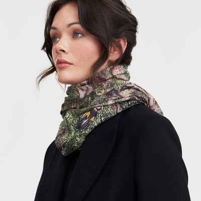 Fable England 森林之夜長圍巾2