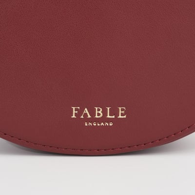 Fable England 奔跑兔刺繡馬鞍包8