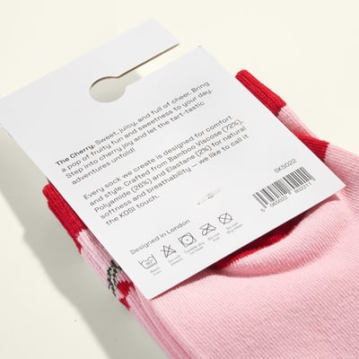 Kosi 櫻桃觸感襪3