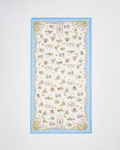 Fable England 彼得兔長圍巾2