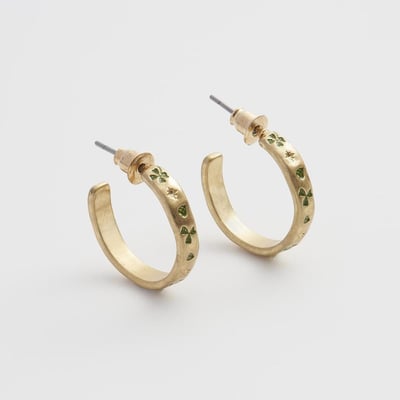 Fable England 四葉草耳環2