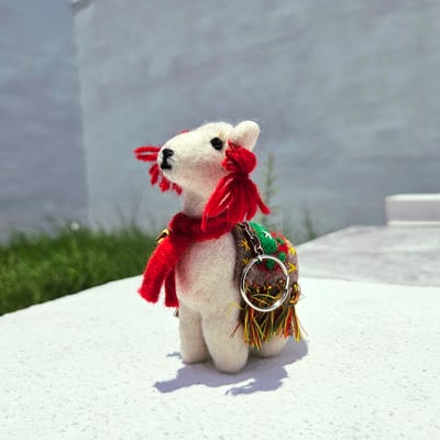 Pachamama 手工羊毛吊飾