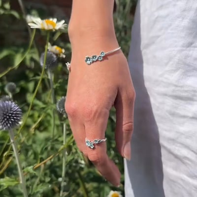 Fable England 勿忘我手環1