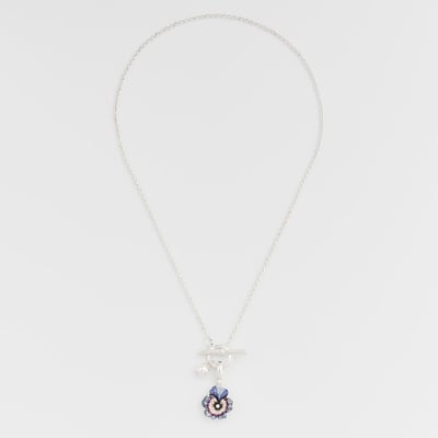 Fable England 三色堇OT項鍊5