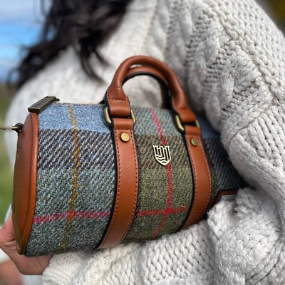 Islander 復古圓筒包 / 小1